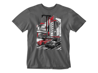 Camiseta Supra GTR Tokyo